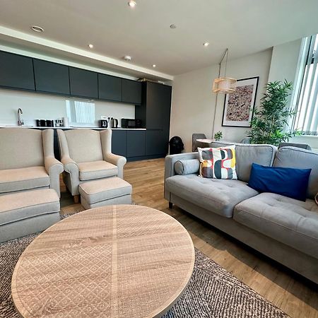 Lovely 1 Bed Apartment - Old Trafford Manchester Eksteriør billede