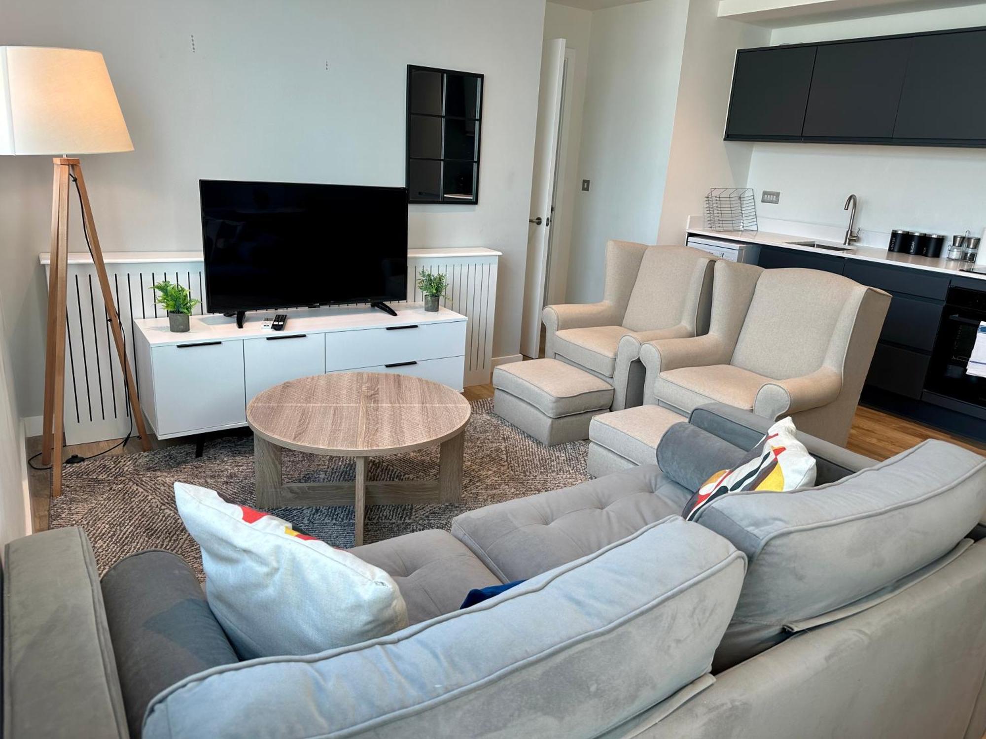 Lovely 1 Bed Apartment - Old Trafford Manchester Eksteriør billede