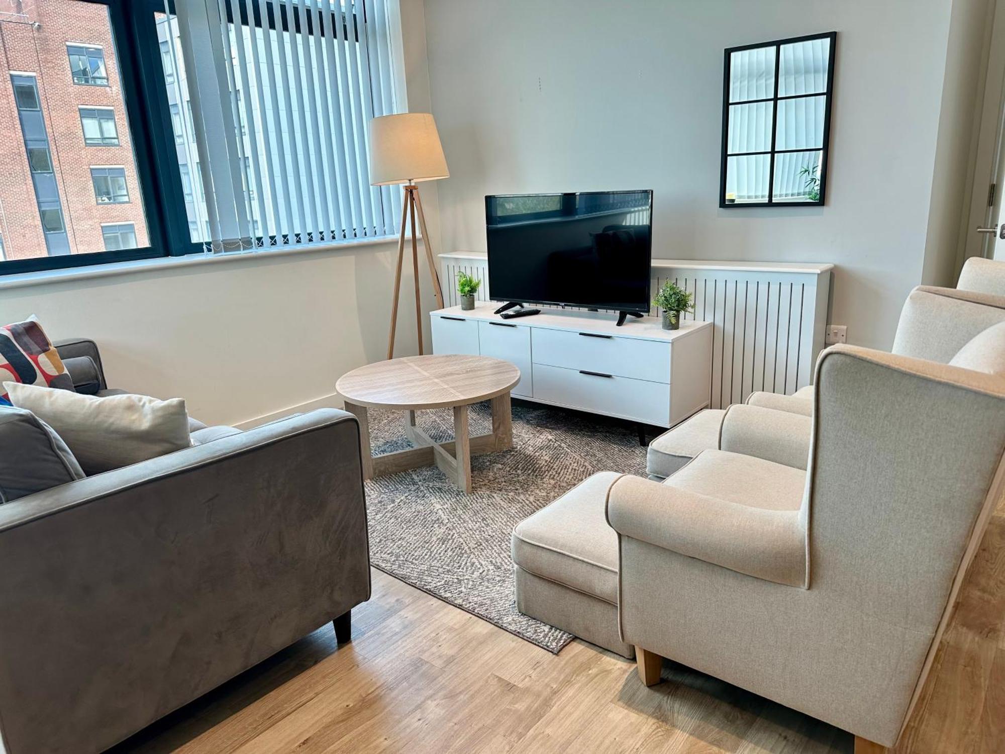 Lovely 1 Bed Apartment - Old Trafford Manchester Eksteriør billede