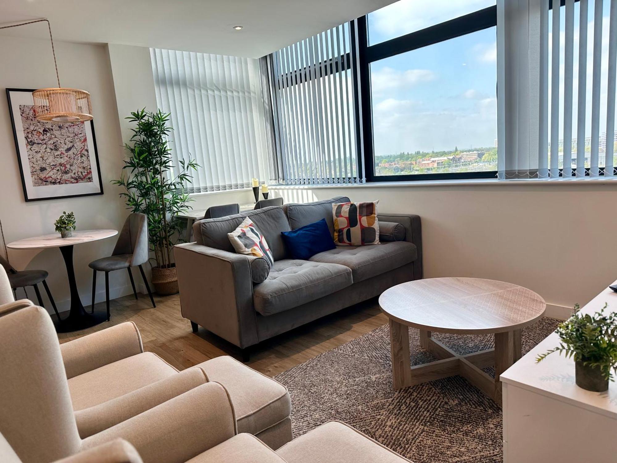 Lovely 1 Bed Apartment - Old Trafford Manchester Eksteriør billede
